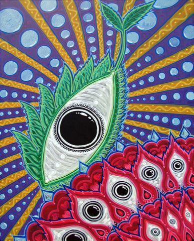 Seed of Awakening, art - Michael Garfield Visionary Art (michaelgarfieldart.com)