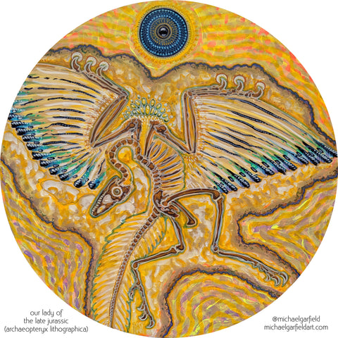 Our Lady of the Late Jurassic – Archaeopteryx lithographica